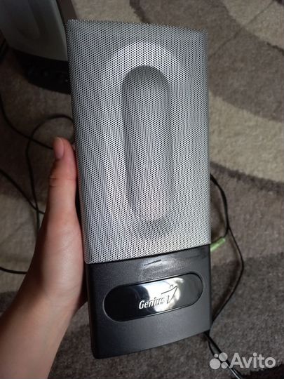 Колонки для компьютера Genius SP-F200
