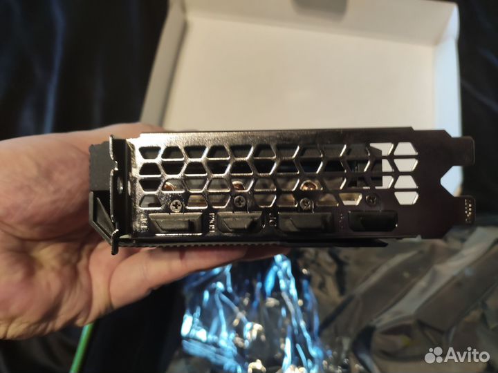 Видеокарта Gigabyte RTX 3060ti Rev 2.0