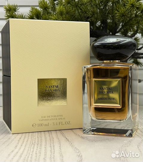 Giorgio Armani Santal Dan Sha 100 мл