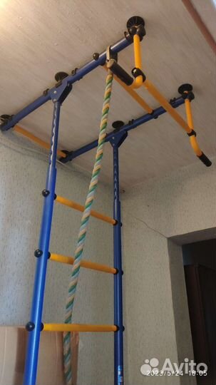 Детская шведская стенка бу