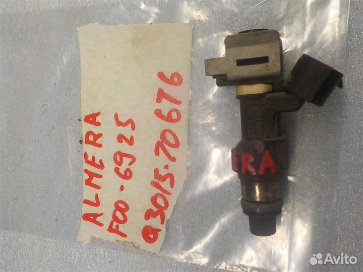 Форсунка инжекторная электрическая Nissan Almera