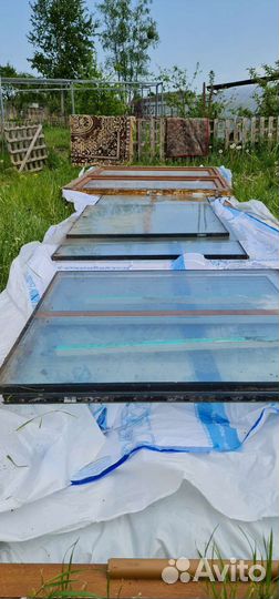 Окна пластиковые пвх бу