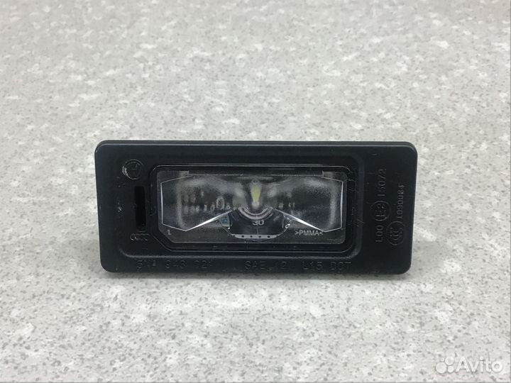 Фонарь подсветки номера VW Polo (Sed RUS) 2011-202