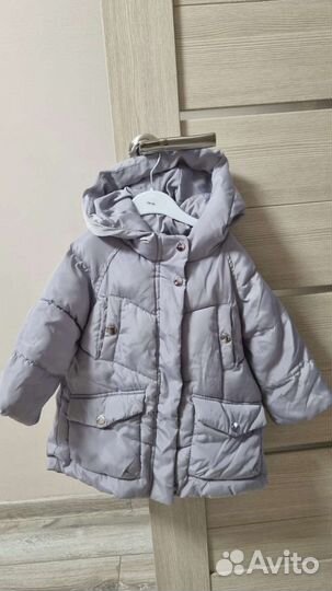Куртка для девочки Zara kids 110 размер