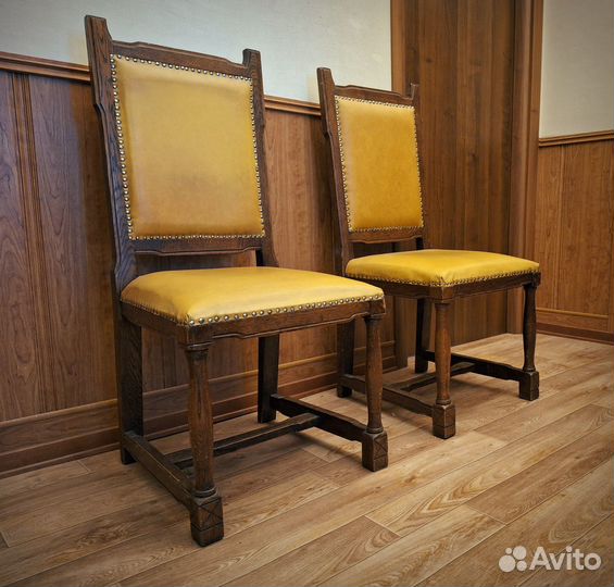 Стулья из массива дуба