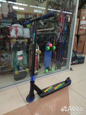 Самокат трюковой