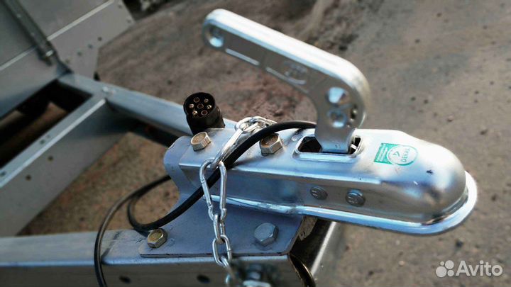 Прицеп сст 7132-11-Ш (2-ух осный) (без тента и ду