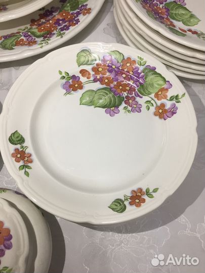 Сервиз столовый