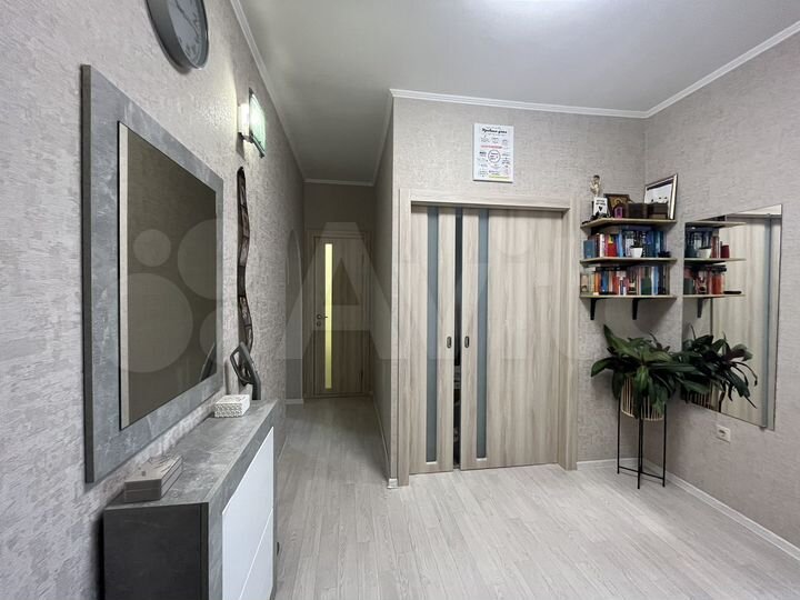 2-к. квартира, 53 м², 4/5 эт.