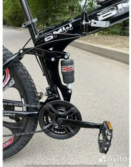 Велосипед новый Bmw
