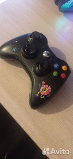 Xbox 360 с джостиком