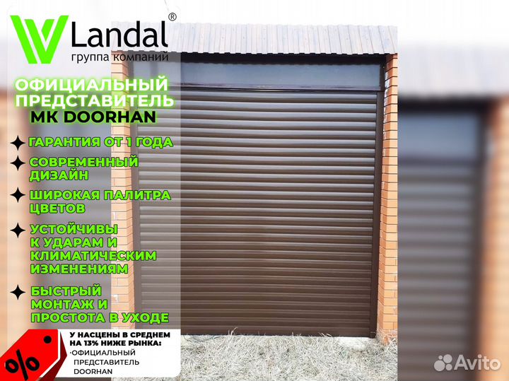 Ворота для гаража