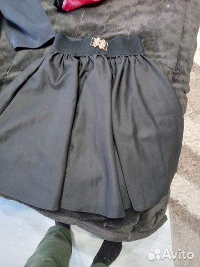 Вещи пакетом на девочку 40 размер