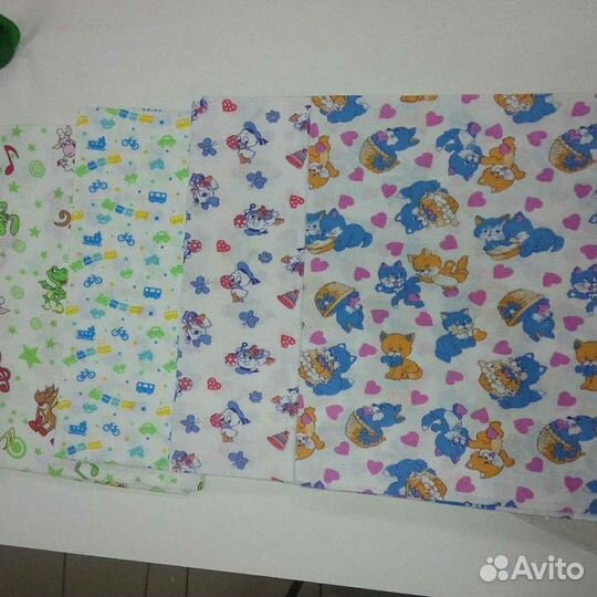 Пеленки для новорождённых