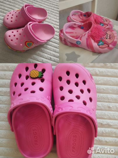 Crocs сабо c12, c13