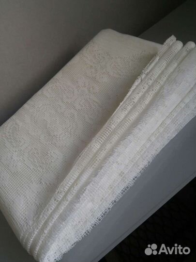 Тюль хлопок СССР