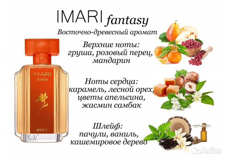 Туалетная вода женская от avon