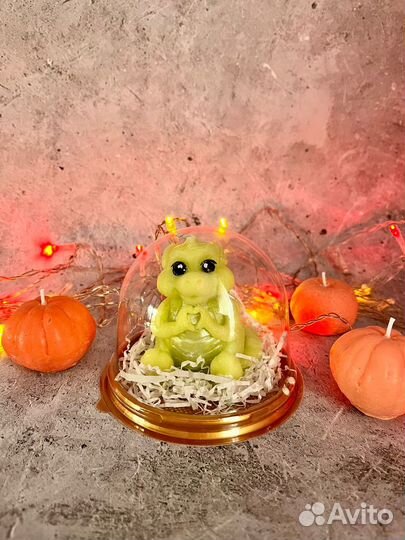 Дракоша свеча