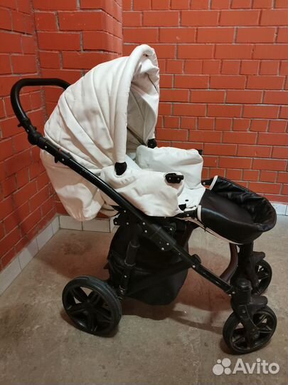 Коляска 3 в 1 agio prada (Польша)