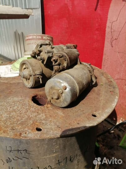 Стартер на москвич 412