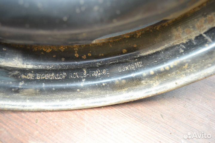 Диск колесный Peugeot 307 R15