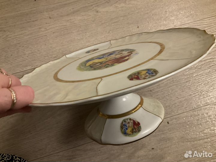 Новая посуда для сервировки стола