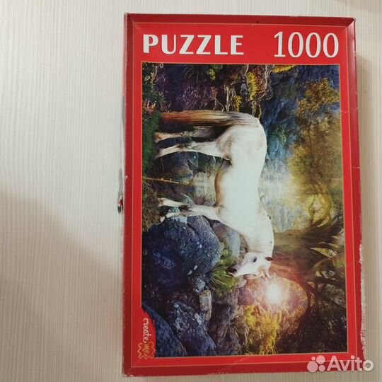 Пазлы 1000 деталей