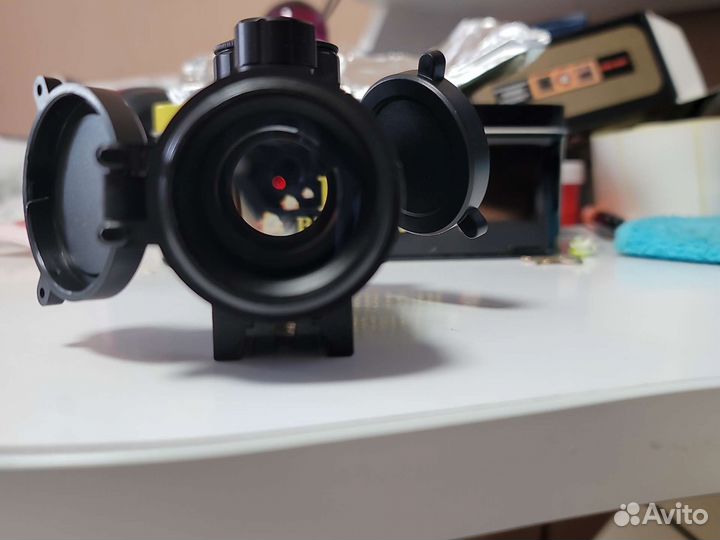 Коллиматорный прицел Red dot Diana 1x40