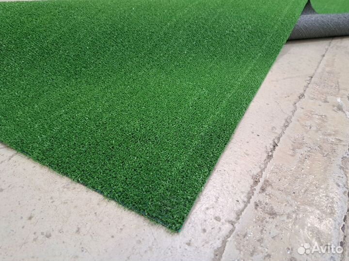 Газон рулонный искусственный