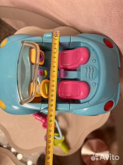 Машинка развивающая сортер Be be lino