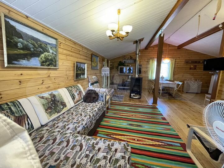 Дом 73 м² на участке 15 сот.