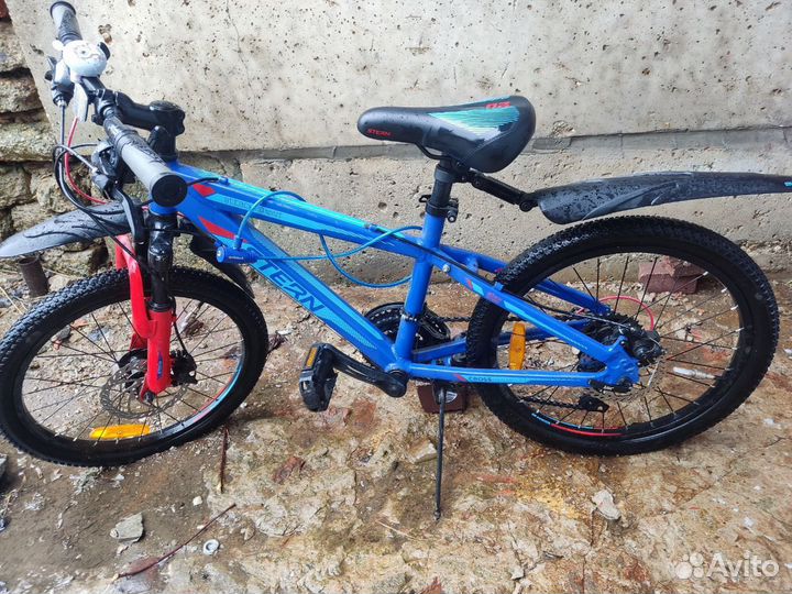 Велосипед подростковый stern attack 20 sport