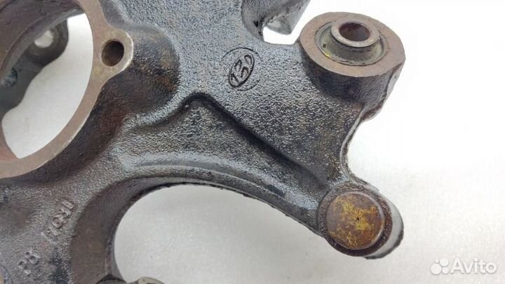 Кулак поворотный задний правый Hyundai Santa Fe CM