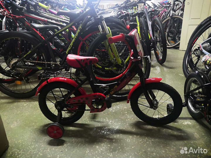 Велосипед 14