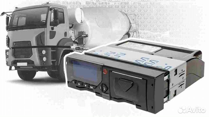 Новый цифровой тахограф Меркурий.С установкой