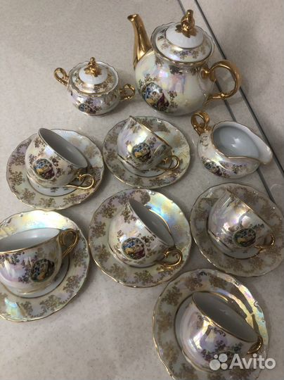 Чайный сервиз мадонна