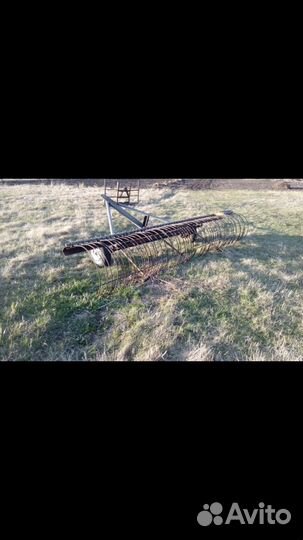 Продам грабилку, толкач