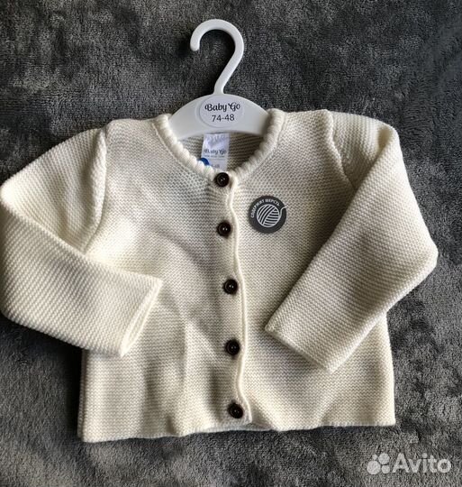 Кардиган для девочки