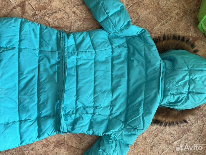 Пуховик женский