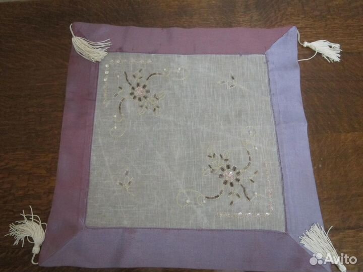 Скатерть и салфетка