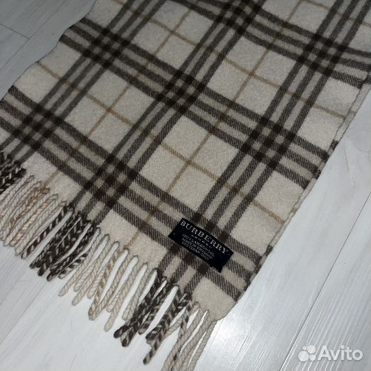 Шарф burberry