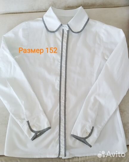 Блузки для девочки