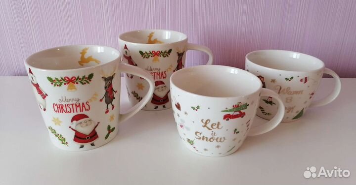 Кружки с новогодней темой
