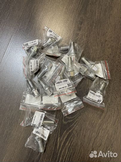 Болты для литых дисков ваз