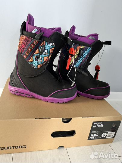 Сноубордические ботинки Burton 38 размер