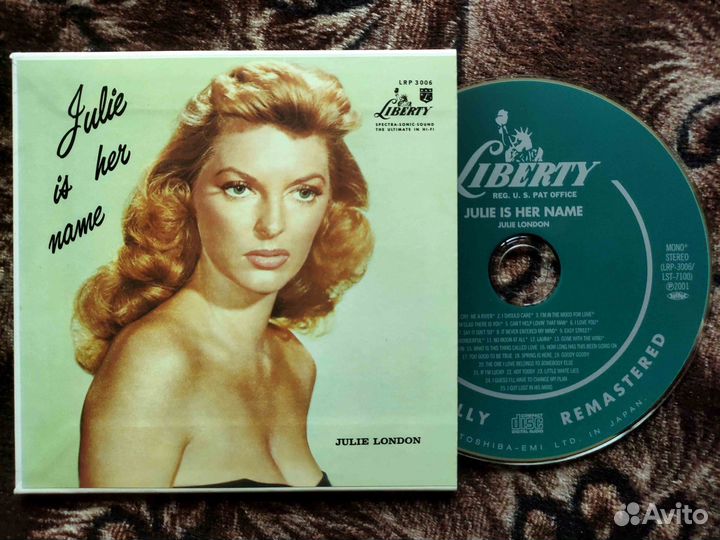 Julie London – Julie Is Her Name Vol. 1 & 2 CD