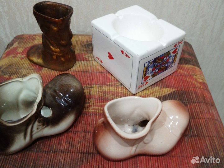 Пепельницы