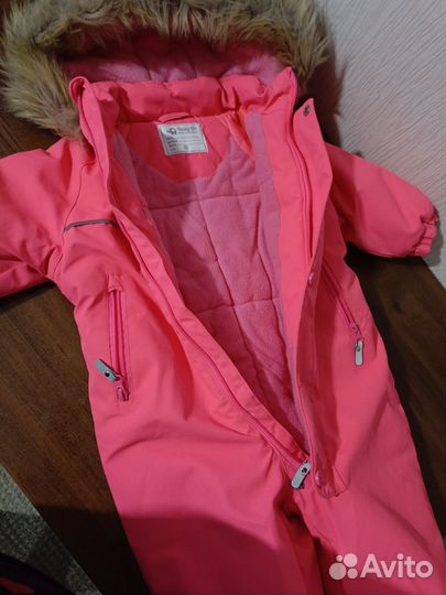 Зимний комбинезон 80 86