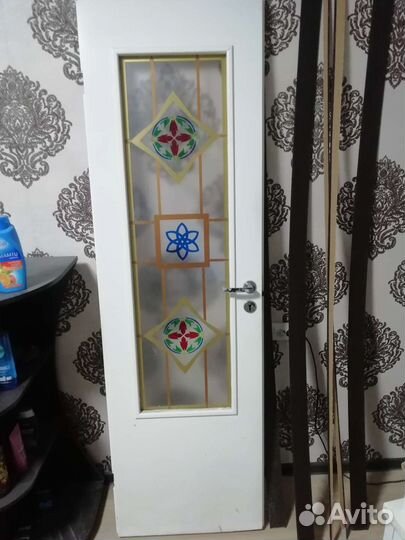 Дверное полотно бу