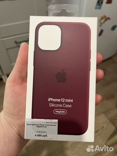 Чехол оригинал на iPhone 12 mini бу